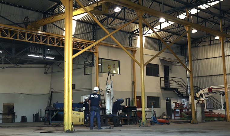 Empresa Erlo Equipamentos Hidráulicos